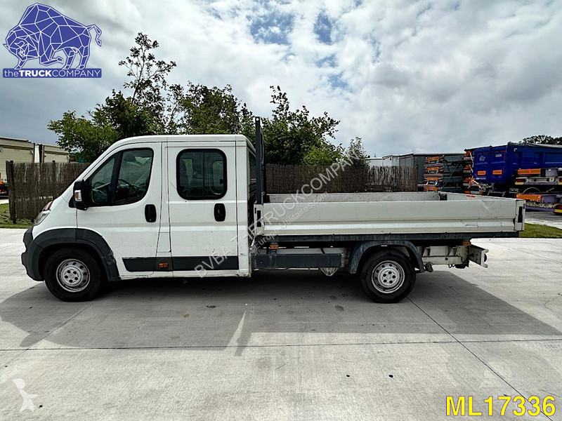 Furgoneta Citroën Dubbele cabine + laadbak Euro...