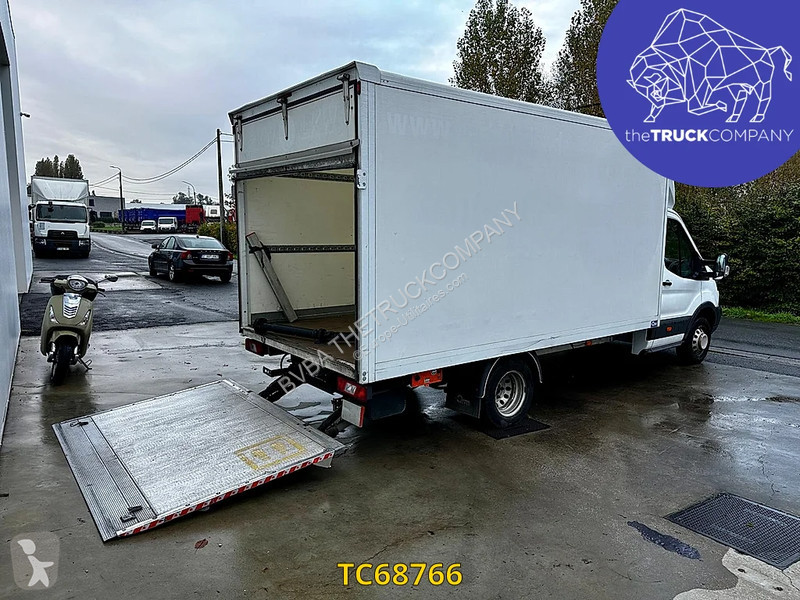 Furgoneta Ford 2.0 TDCI BOX + LIFT