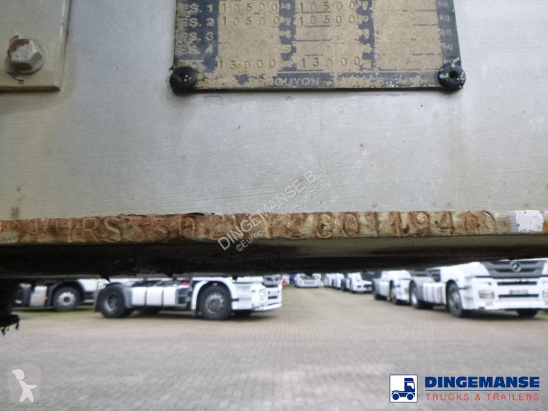Autoutilitară   Tipper trailer steel 24 m3 +...