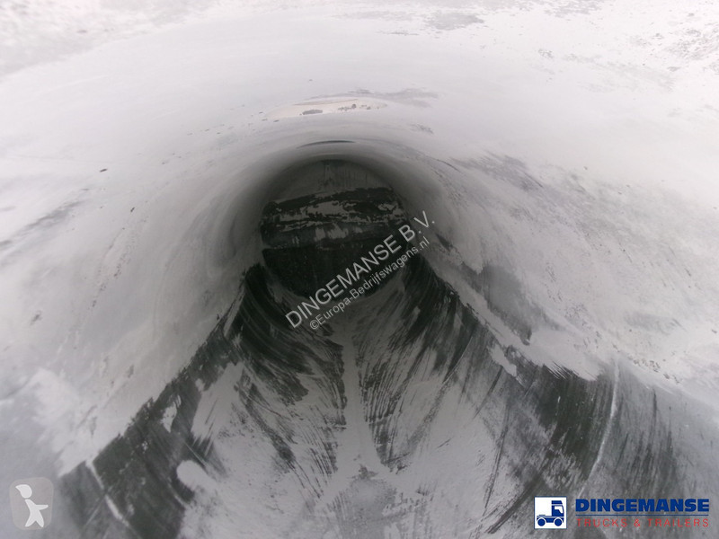 Semi reboque Feldbinder Powder tank alu 60 m3...