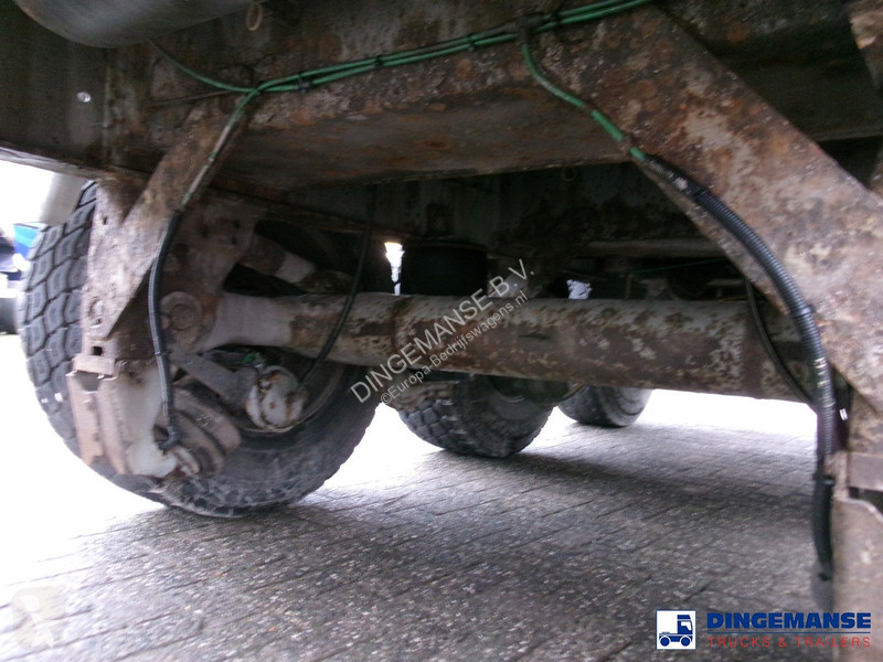 Autoutilitară   Tipper trailer alu 52 m3 +...