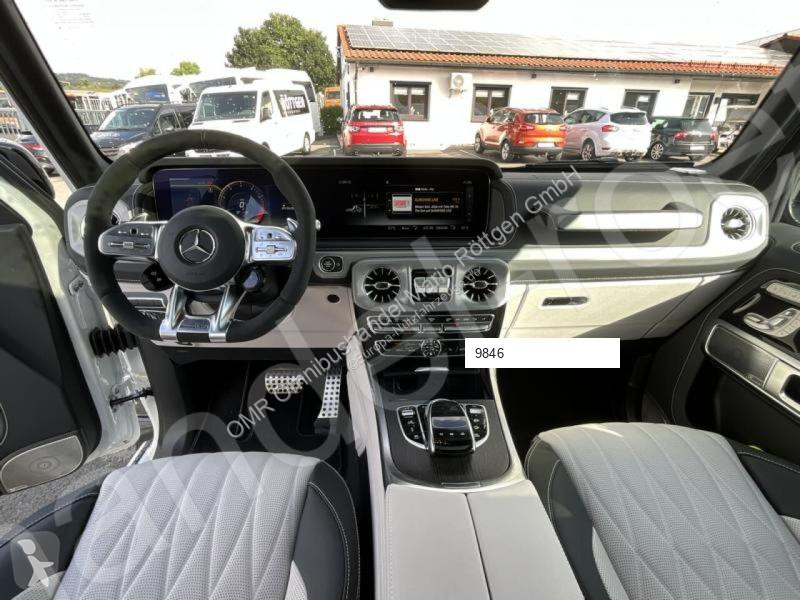 Nyttofordon Mercedes G 63 AMG 4x42 G -Modell