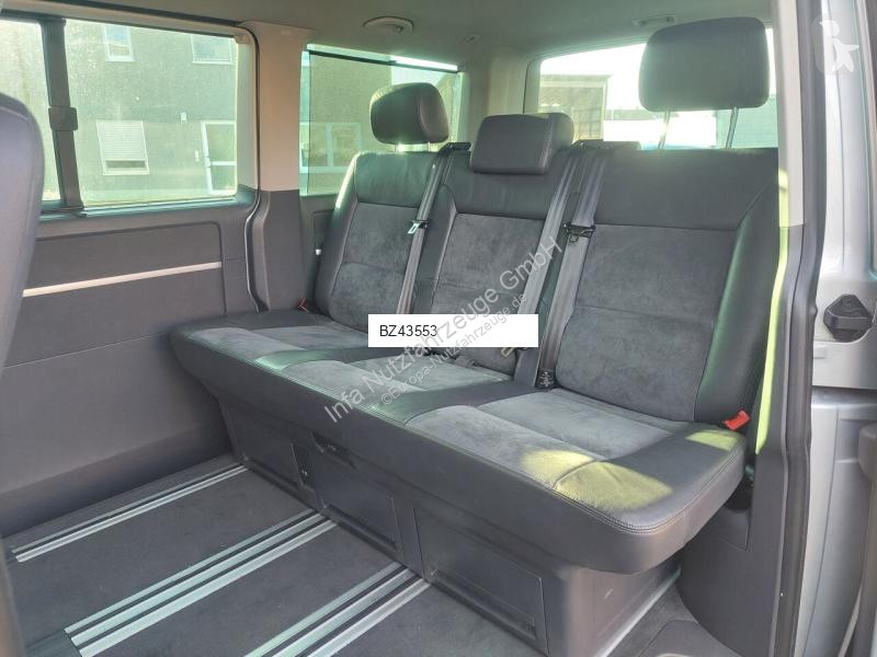 Furgoneta Volkswagen T5 AHK Doppelklima Tisch...