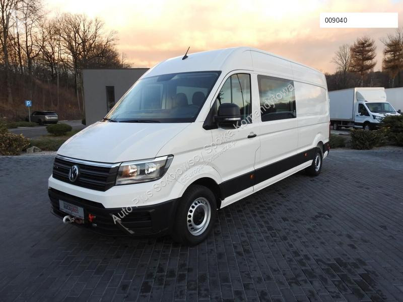 Furgoneta Volkswagen CRAFTER 4X4 4MOTION...