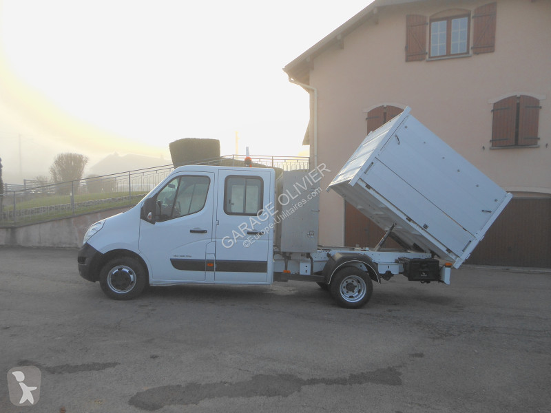 Furgoneta Renault CDC Double Cabine Benne...
