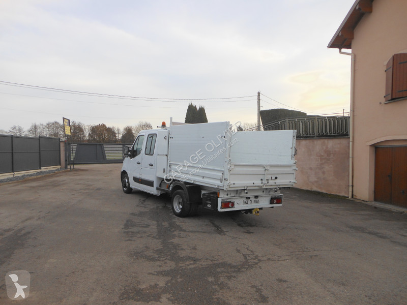 Bedrijfswagen Renault CDC Double Cabine Benne...