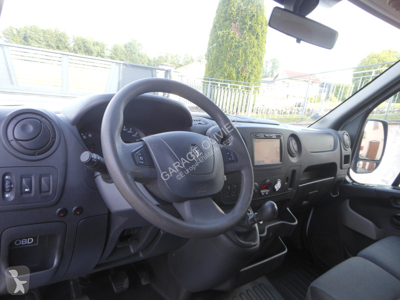 Furgoneta Renault Châssis Cabine Benne RJ3500...