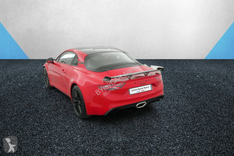 Autoutilitară  A110 1.8T 300 ch