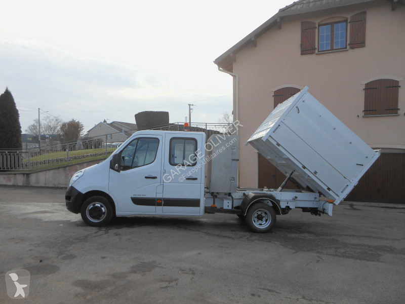 Bedrijfswagen Renault CDC Double Cabine Benne...