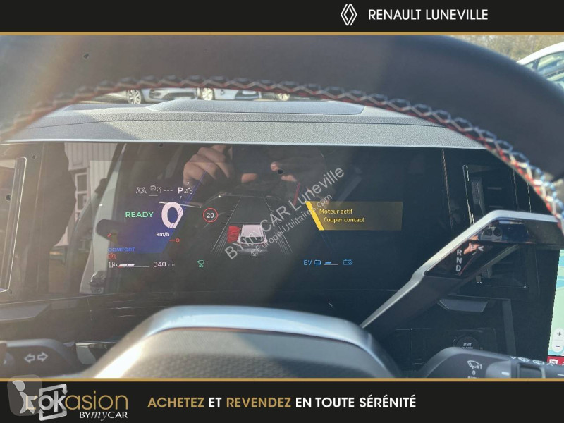 Veicolo commerciale Renault Espace E-Tech full...