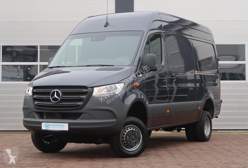 Véhicule utilitaire Mercedes 519 CDI L2H2 4X4...