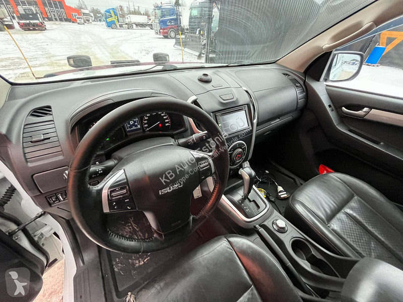Nyttofordon Isuzu 4x4 SNOW PLOW & SPREADER D-max