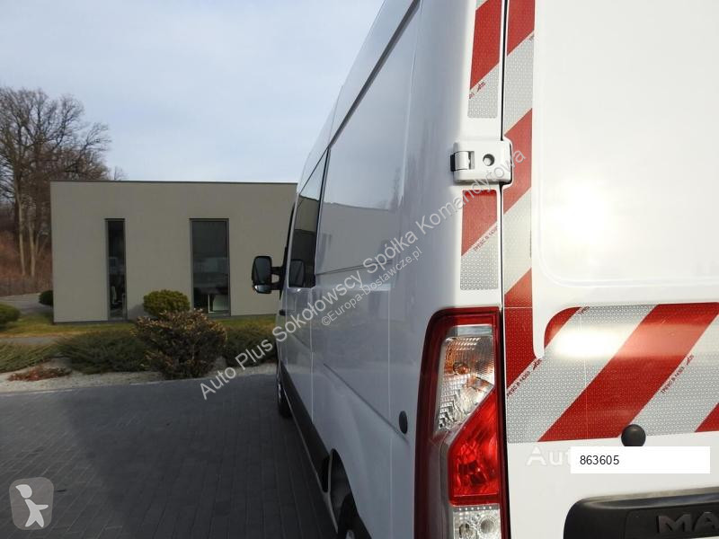 Furgoneta Renault MASTER FURGON BRYGADÓWKA  7...