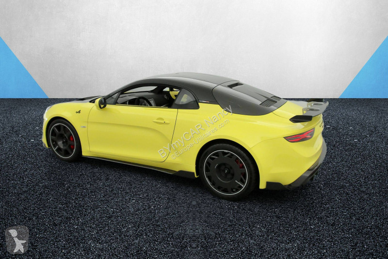 Užitkové vozidlo  A110 1.8T 300 ch