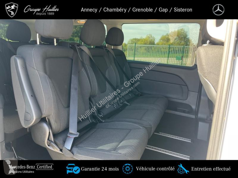 Véhicule utilitaire Mercedes 220 d 4MATIC Long...