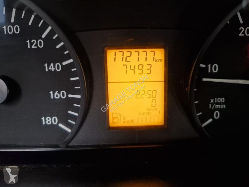 Véhicule utilitaire Mercedes 316 CDI