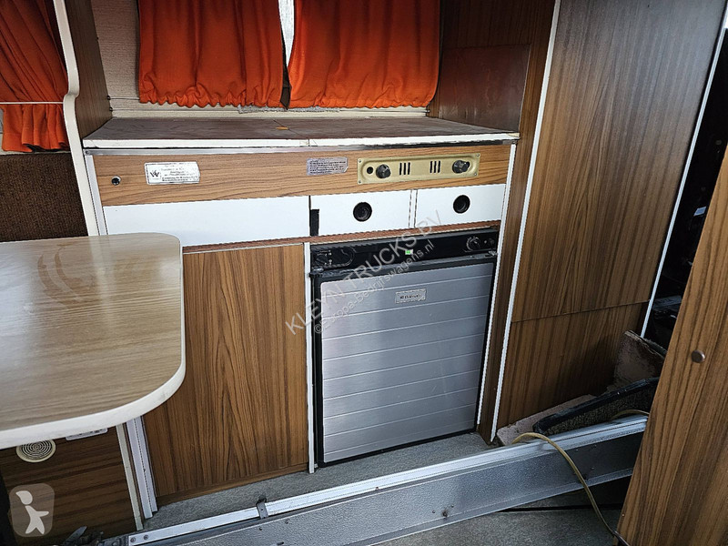 Veicolo commerciale Mercedes D Camper 206