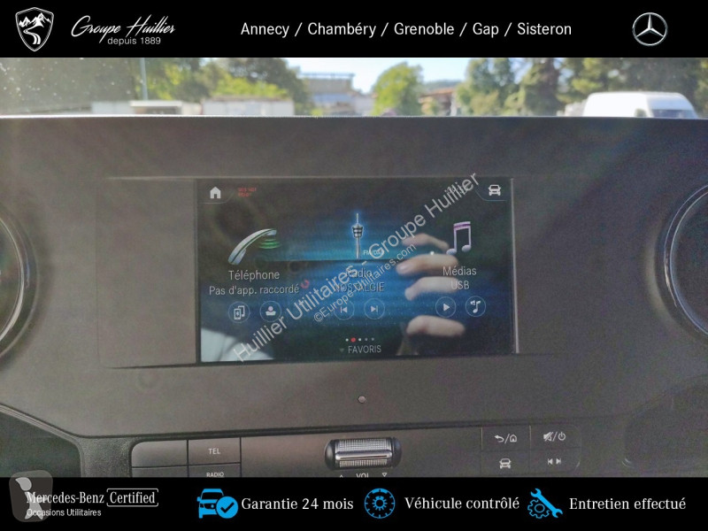 Véhicule utilitaire Mercedes 314 CDI 39S 3T5...