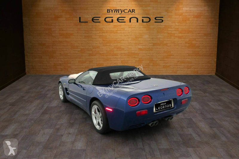 Užitkové vozidlo Chevrolet Corvette Cabriolet...