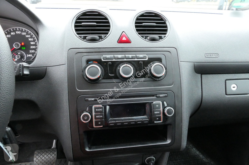 Véhicule utilitaire Volkswagen Caddy 1,6 TDI...