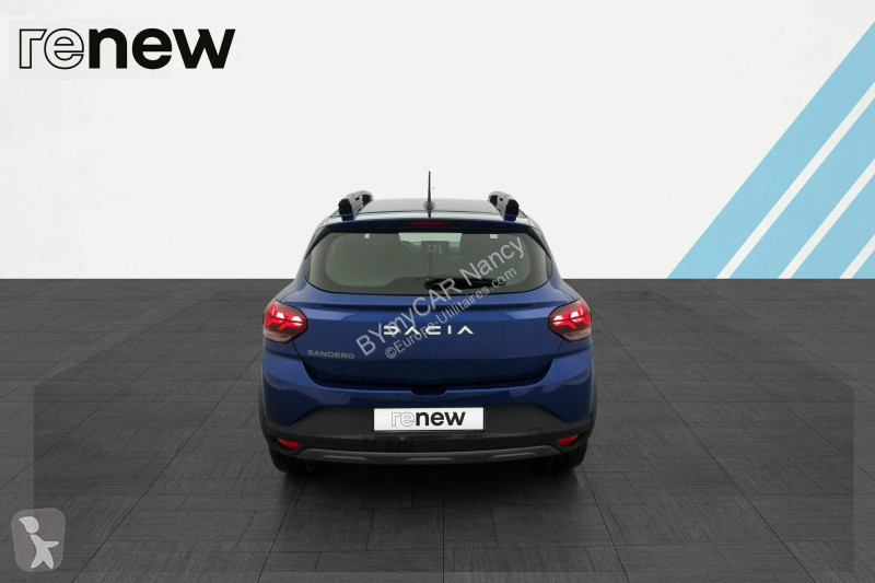 Varevogn Dacia Sandero ECO-G 100