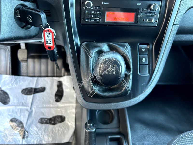 Užitkové vozidlo Mercedes Long 109 1.5 CDI 90 Pro