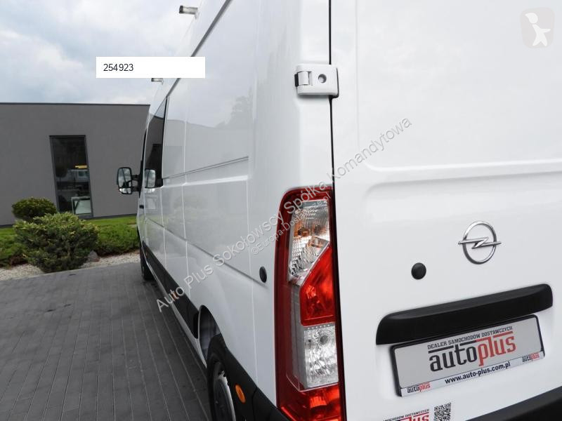 Užitkové vozidlo Opel MOVANO  FURGON BRYGADÓWKA...
