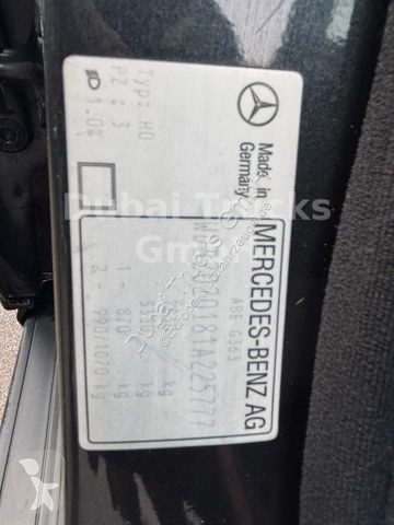 Veicolo commerciale Mercedes C 180 HU : TÜV...