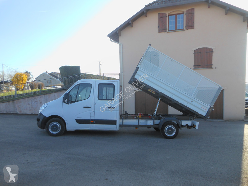 Varevogn Renault Benne Double Cabine F3500 L3...