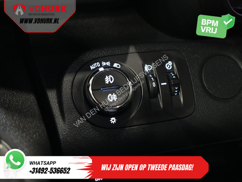Furgoneta Opel 1.5D 130 pk Aut. L2 BPM VRIJ!...