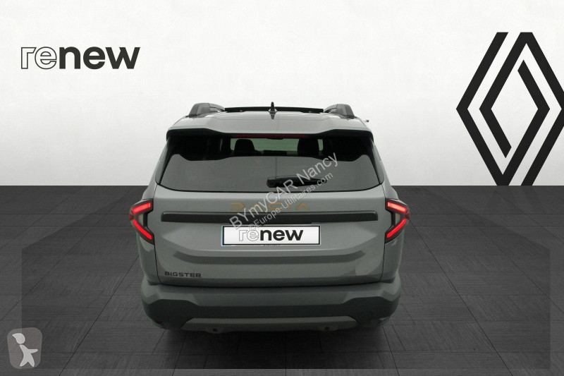 Autoutilitară Dacia Bigster TCe 140