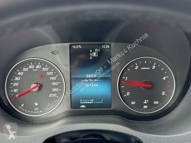 Véhicule utilitaire Mercedes 316 Tiefkühl 3,3m...