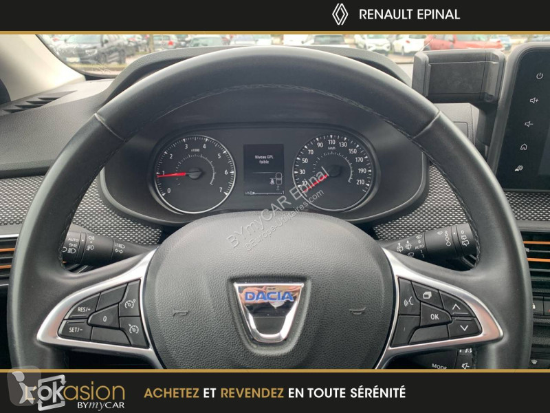 Autoutilitară Dacia Sandero ECO-G 100