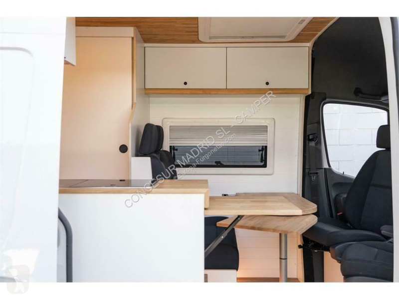 Nyttofordon Mercedes Furgoneta Camper L4H2