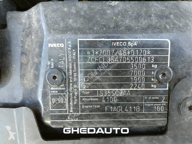 عربة نفعية Iveco Daily V 35.14 2022 - Daily 35...