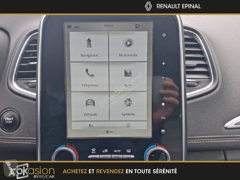 Bedrijfswagen Renault Scenic TCe 160 Energy EDC