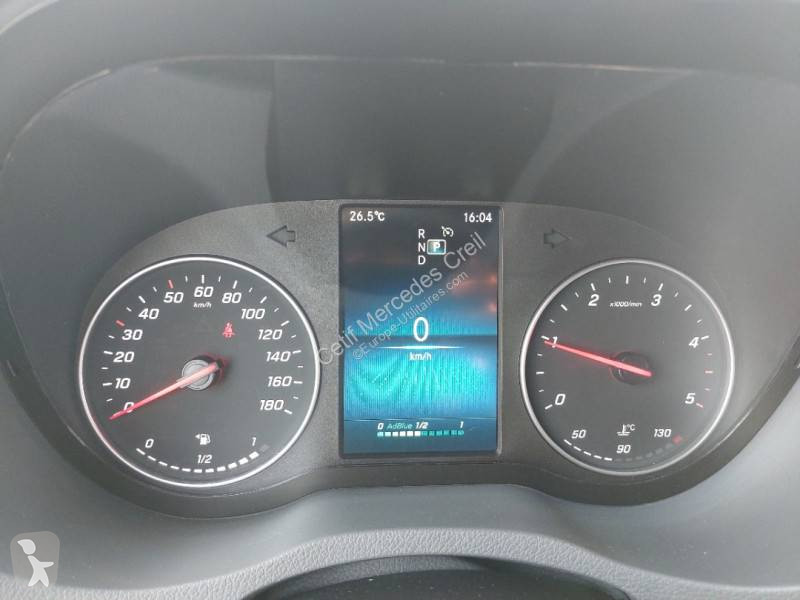 Véhicule utilitaire Mercedes