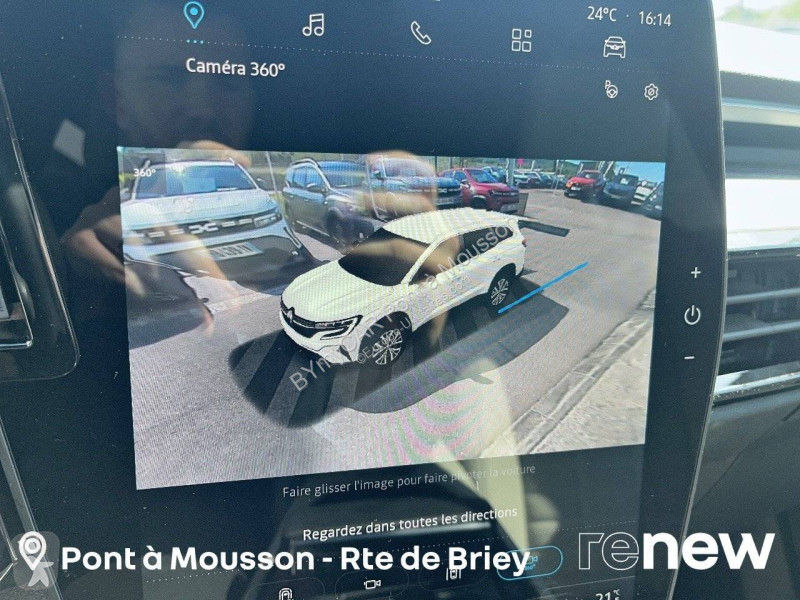 Veículo utilitário Renault Espace E-Tech hybrid...