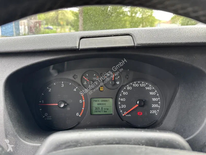 Furgoneta Ford 2.5 TDI KA Hoch HEGLA GLAS...