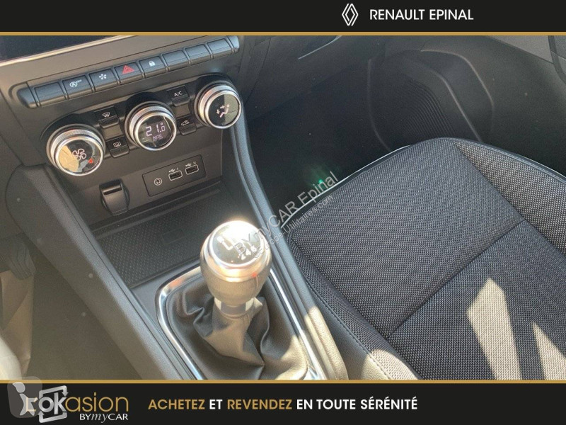 Varevogn Renault Captur TCe 90