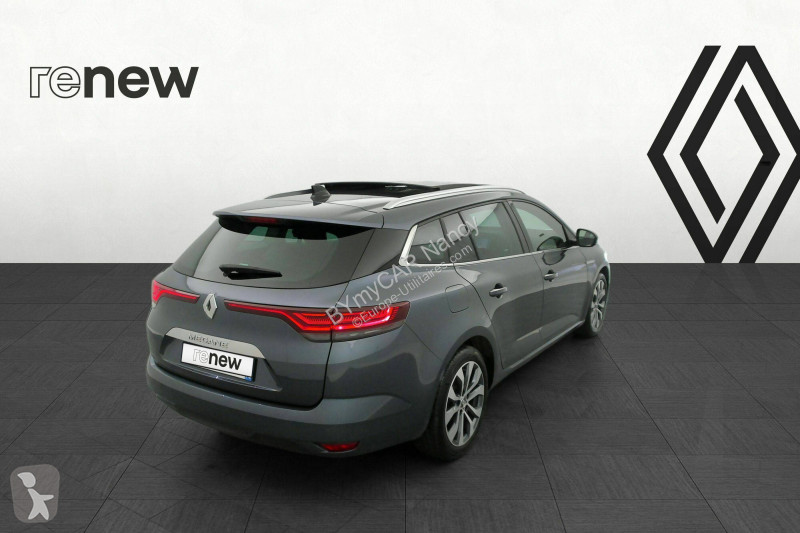Varevogn Renault Megane IV Estate Blue dCi 115 EDC