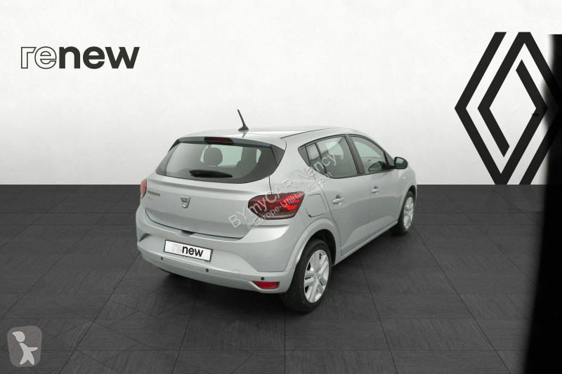 Varevogn Dacia Sandero ECO-G 100