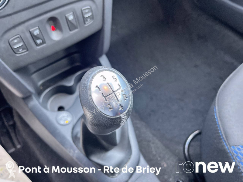 Varevogn Dacia Sandero ECO-G 100