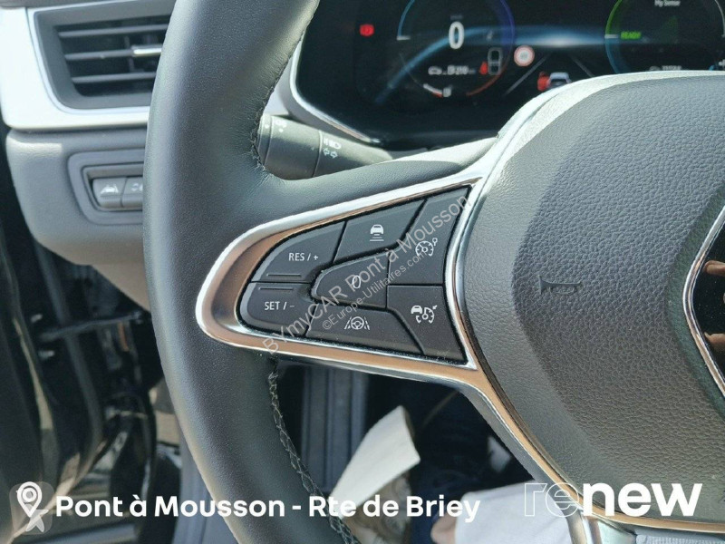 Nyttofordon Renault Captur E-Tech full hybrid 145