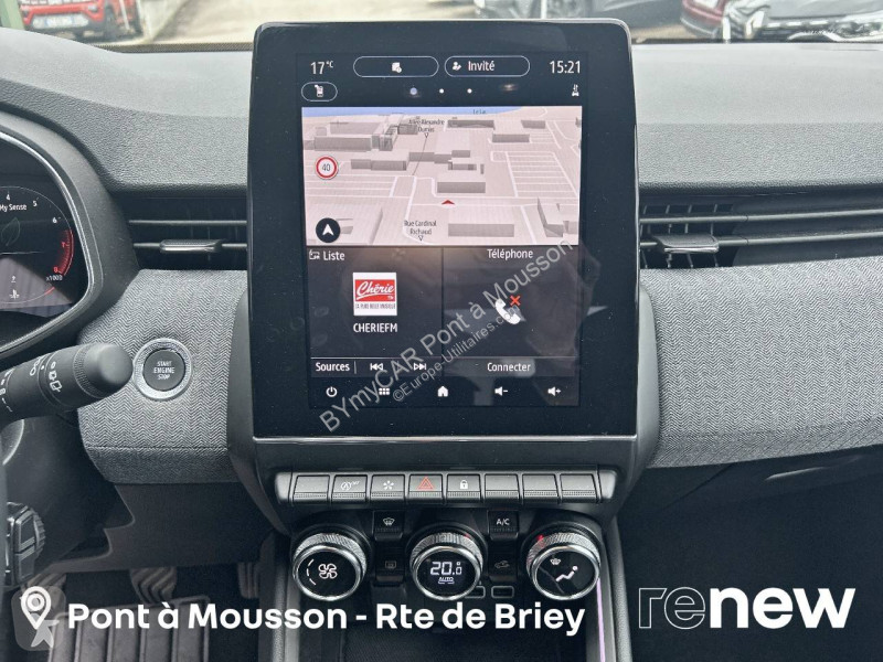 Véhicule utilitaire Renault Clio TCe 90