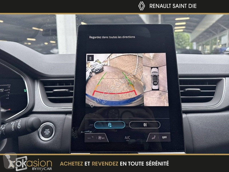 Véhicule utilitaire Renault Captur TCe 90 ch