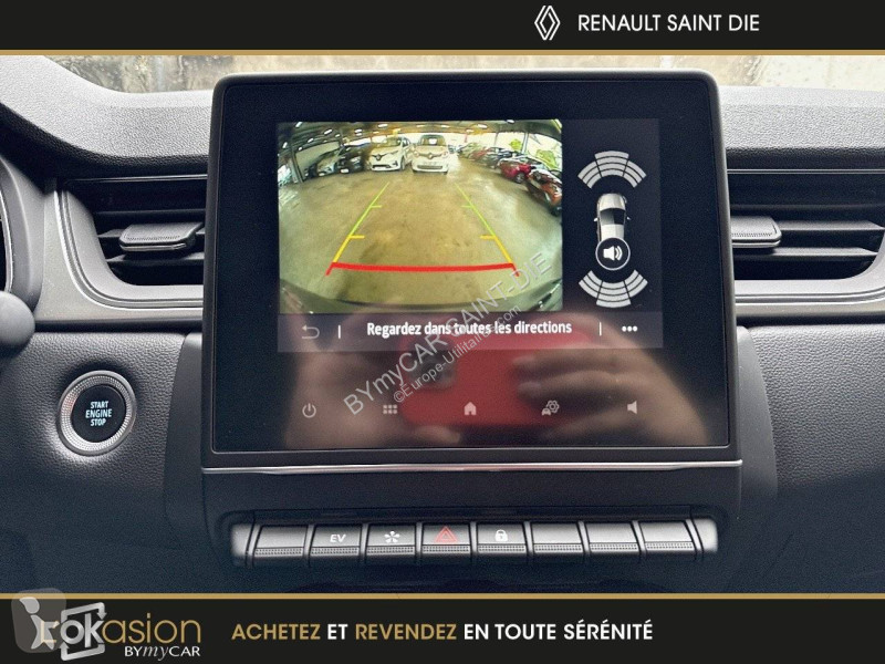 Varevogn Renault Captur E-Tech full hybrid 145