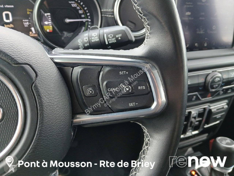 Autoutilitară Jeep Wrangler Unlimited 4xe 2.0 l...