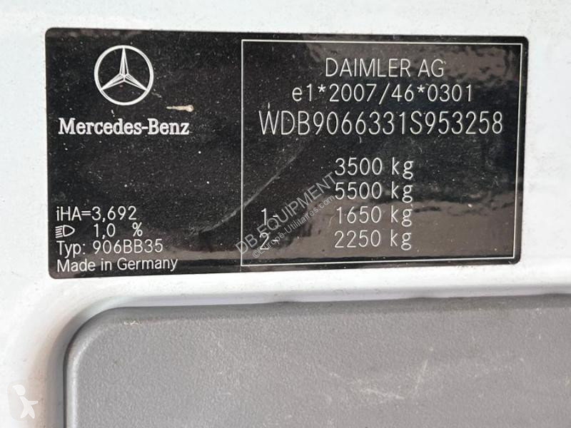 Furgoneta Mercedes SPRINTER 2 V6 3L cv