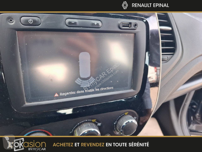 Veicolo commerciale Renault Captur dCi 90 Energy